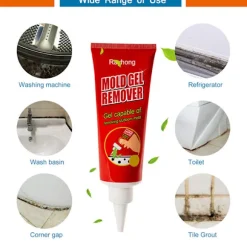 Form Mildewes Cleaner Form Keramiska plattor Pool 20/100ml Snabbrengöringsverktyg