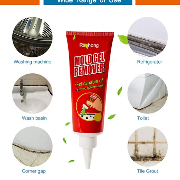 Form Mildewes Cleaner Form Keramiska plattor Pool 20/100ml Snabbrengöringsverktyg