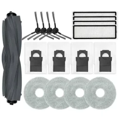 För Bot L10s Plus Robotdammsugare Delar Tillbehör Huvudsidoborste Hepa Filter Moppduk Dammpåse Ers As Shown