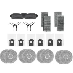 För Dreame L10s Ultra Gen 2 / L30s Ultra / L30 Pro Ultra Robotdammsugare Rulle Sidoborste HEPA-filter As Shown