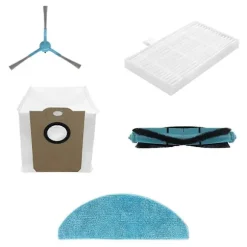 För Liectroux G7 AENO RC4S EVOLUTION AIRO Dammsugare Huvudborste Sidoborste Hepa Filter Moppduk Damm