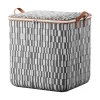 Förvaringsväskor, kraftiga flyttväskor, flyttkartonger, hopfällbara förvaringslådor för förvaring, camping, packning 48*48cm