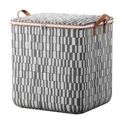 Förvaringsväskor, kraftiga flyttväskor, flyttkartonger, hopfällbara förvaringslådor för förvaring, camping, packning 48*48cm