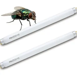 Fsl T8 F10w Bl Ersättningslampa För Myggdödarlampa, 34,5cm Uv-rör För 20w Myggdödare/insektsdödare (2st) (Fww)