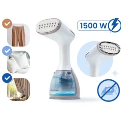 Garment Steamer 1500W – Handhållen Rynkborttagare för tyg