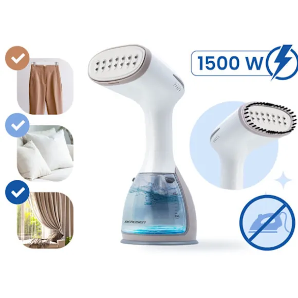 Garment Steamer 1500W – Handhållen Rynkborttagare för tyg