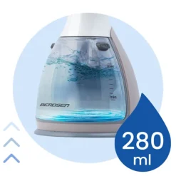 Garment Steamer 1500W – Handhållen Rynkborttagare för tyg
