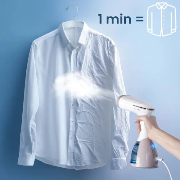 Garment Steamer 1500W – Handhållen Rynkborttagare för tyg