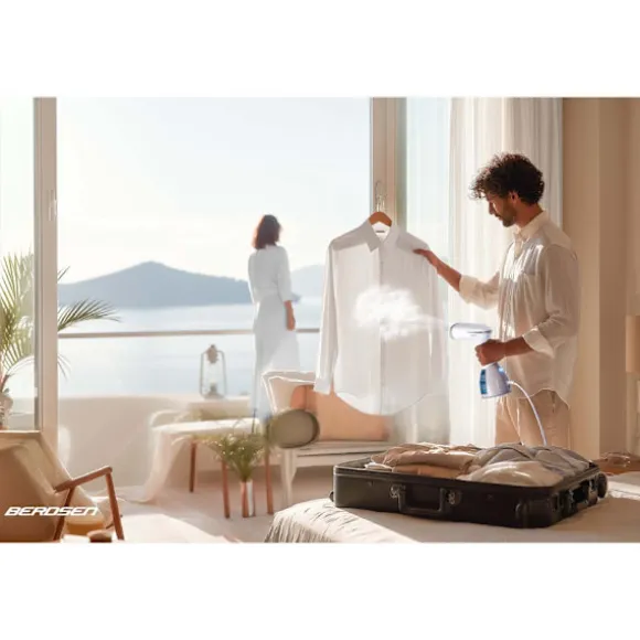 Garment Steamer 1500W – Handhållen Rynkborttagare för tyg