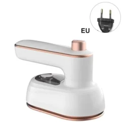 (Grön) Portabelt Ångstrykjärn - QINGQUE - Mini Strykmaskin - 33W - 50ml - Halkfri Green
