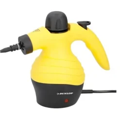 (GUL) Dunlop -12116 - Portabel ångrengörare, 4 bar - 1050 Watt YELLOW