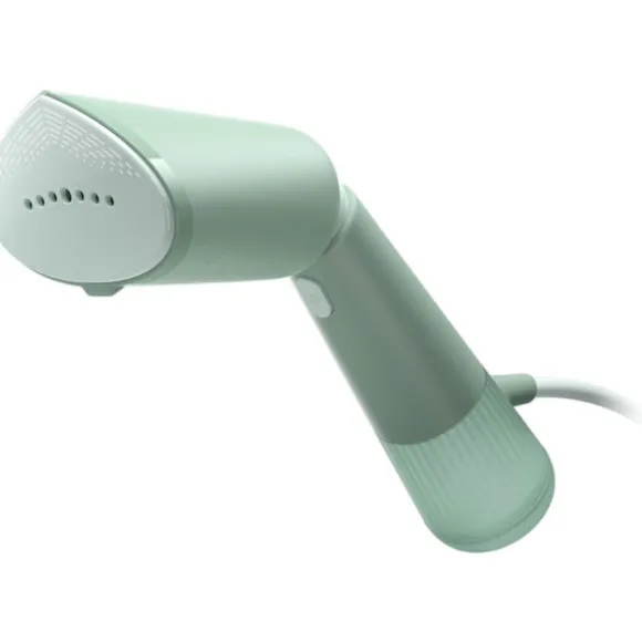 Handhållen ångkokare - PHILIPS - STH5010/70 - 1300 W - Vertikal ångning - Kontinuerligt ångflöde - Sladd: 2,5 m - Grön Grön