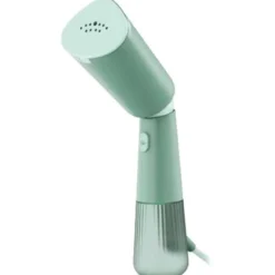 Handhållen ångkokare - PHILIPS - STH5010/70 - 1300 W - Vertikal ångning - Kontinuerligt ångflöde - Sladd: 2,5 m - Grön Grön