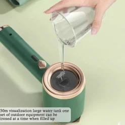 Handhållen Steamer Strykjärn för Kläder Torr & Våt Strykmaskin Klädångare Portabel Rese Tyg Rynkborttagare Snabb Uppvärmning