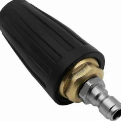 Högtrycks roterande munstycke, 3600 PSI turbo roterande munstycksspetsar, 1/4 snabbkopplings roterande högtryckstvättmunstycken för l