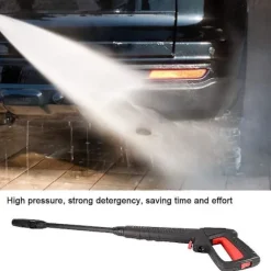 Högtryckspistol för Bosch AQT & Black & Decker - 16mpa Trycktvätt BY