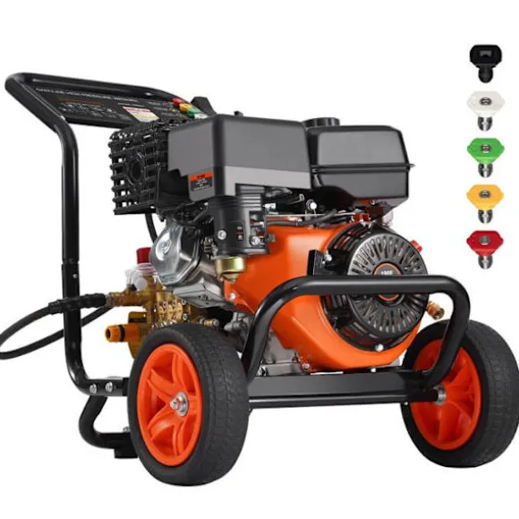 Högtryckstvätt - DUOKU - G250A - 4400 PSI - 15 L/min - Kopparpump