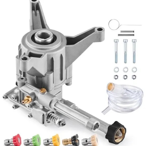 Högtryckstvättspump - DUOKU - QXB-2 - 3100 PSI - Ersättningskit - 5 Munstycken
