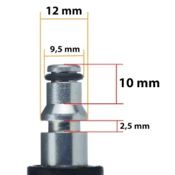 Hogtrycksslang 15M Quick Connect – Nylonforstarkt | Max 200 Bar | Kompatibel med AR Blue Clean, Michelin, Stanley