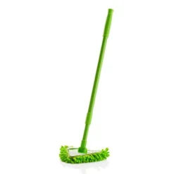 Hushållsgolvmopp hopfällbar dammsugning liten mopp (Grön) 1 st Green