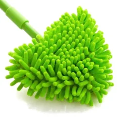 Hushållsgolvmopp hopfällbar dammsugning liten mopp (Grön) 1 st Green