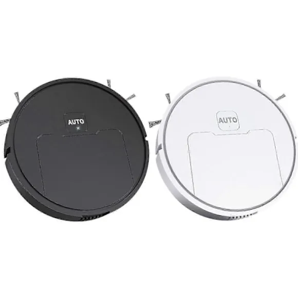 3-i-1 Moppande Robotdammsugare Med Schema Wi-fi/app Självladdande Robotdammsugare Flye242583 (FMY) Black