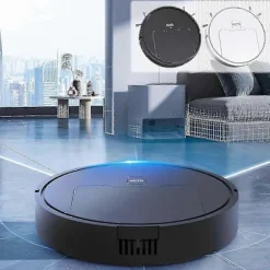 3-i-1 Moppande Robotdammsugare Med Schema Wi-fi/app Självladdande Robotdammsugare Flye242583