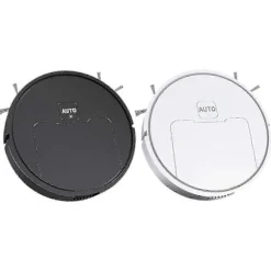 3-i-1 Moppande Robotdammsugare Med Schema Wi-fi/app Självladdande Robotdammsugare Flye242583