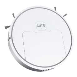 3-i-1 Moppande Robotdammsugare Med Schema Wi-Fi/App Självladdande Robotdammsugare Flye242583 (FMY) White Free Size