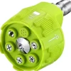 6-i-1 Multifunktionell Sprutmunstycke för Högtryckstvätt max 3500 psi – Bärbara Högtryckstvätttillbehör, Munstycken