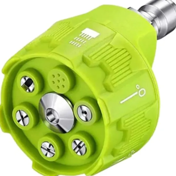 6-i-1 Multifunktionell Sprutmunstycke för Högtryckstvätt max 3500 psi – Bärbara Högtryckstvätttillbehör, Munstycken