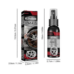 Industriell Rostborttagningsspray - Effektiv Rengöring 30ml 10Pcs