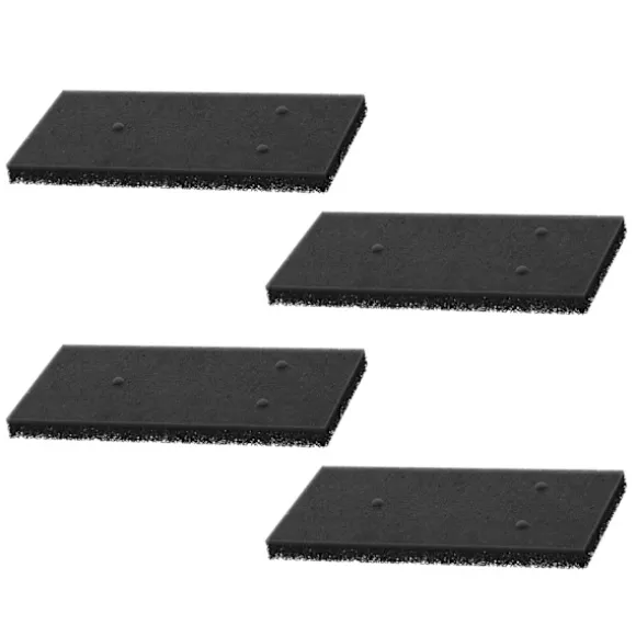INF Filter för torktumlare 4-pack Whirlpool 481010716911 Svart