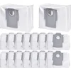 INF Roborock Dammsugarpåsar för Roborock S8, S8+, S8 Pro Ultra, S7 MaxV Ultra, S7 Pro Ultra, Q7+, Q7 Max+14-pack