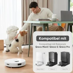 INF Roborock Qrevo S/Qrevo Pro/Qrevo MaxV Robotdammsugartillbehör