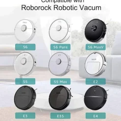 INF Tillbehör Roborock S6/S60/S65/S5 Max/T6 / 20 delar