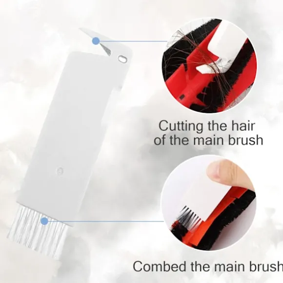 INF Tillbehör Xiaomi Roborock S5 Max/S50/S51/S55/S5/S60/S65/S6/S6 Pure/S6 MAXV 22 delar