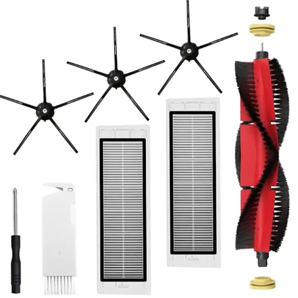 INF Tillbehör Xiaomi Roborock S5 Max/S50/S51/S55/S5/S60/S65/S6/S6 Pure/S6 MAXV 8 delar
