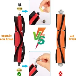 INF Tillbehör Xiaomi Roborock S5 Max/S50/S51/S55/S5/S60/S65/S6/S6 Pure/S6 MAXV 8 delar