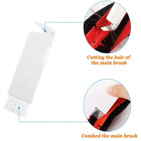 INF Tillbehör Xiaomi Roborock S5 Max/S50/S51/S55/S5/S60/S65/S6/S6 Pure/S6 MAXV 8 delar