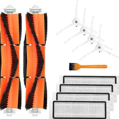 INF Tillbehörssats för Xiaomi Roborock E4, S5, S5 Max, S50, S51, S55 11 delar