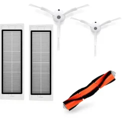 INF Tillbehörssats för Xiaomi Roborock E4, S5, S5 Max, S50, S51, S55 11 delar