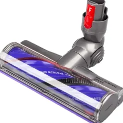 INF Trasselfritt munstycke med anti-tangle borsthuvud för Dyson V7, V8, V10, V11, V15, SV10, SV11, SV12, SV14 dammsugare