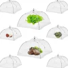 Insektsavvisande Matnät Parasoll 43x43cm för Utomhusbruk (LGL)