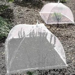 Insektsavvisande Matnät Parasoll 43x43cm för Utomhusbruk (LGL)