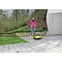 KARCHER Mekanisk sopmaskin S 4 - Gul och svart