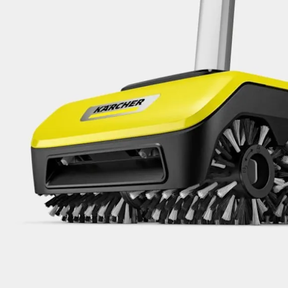 KARCHER PCL 6 Terrassrensare med sladd - 4 roterande borstar