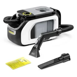 Karcher SE 3 kompakt golvrengöring - Effekt 500W - Kapacitet 2-9L - madrass - matta - fåtölj Vit