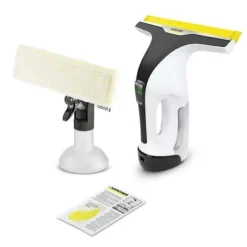KARCHER WV 6 Plus - Fönsterputsare - XL skrapa 280 mm - Autonomi 100 min - Rengör upp till 300m² (cirka 100 fönster) Vit