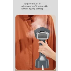 Klädångare 2500W, 3 I 1 350 ML Kapacitet (Lila) Purple